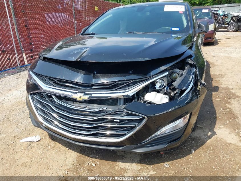 2019 CHEVROLET MALIBU LS - 1G1ZB5ST3KF226421