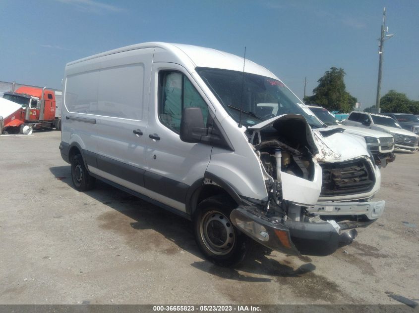 2017 FORD TRANSIT VAN - 1FTYR2CM5HKA30422