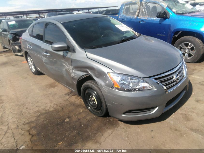 2014 NISSAN SENTRA S - 3N1AB7AP5EY246058