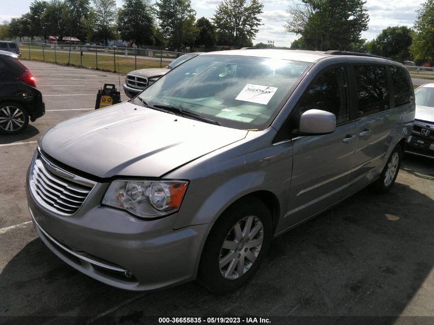 2016 CHRYSLER TOWN & COUNTRY TOURING - 2C4RC1BG3GR296937