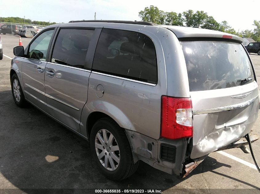 2016 CHRYSLER TOWN & COUNTRY TOURING - 2C4RC1BG3GR296937