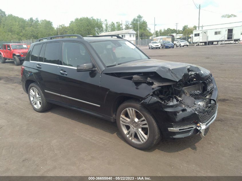 2015 MERCEDES-BENZ GLK-CLASS GLK 350 - WDCGG8JB9FG434842