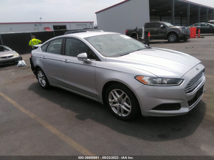 2014 FORD FUSION SE - 1FA6P0H79E5395903