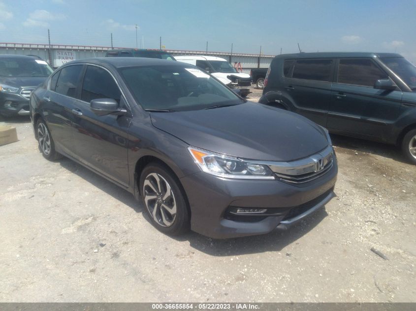 2017 HONDA ACCORD SEDAN EX - 1HGCR2F78HA297481