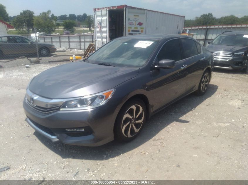 2017 HONDA ACCORD SEDAN EX - 1HGCR2F78HA297481