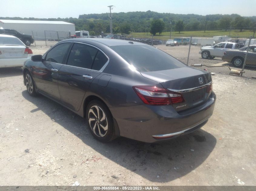 2017 HONDA ACCORD SEDAN EX - 1HGCR2F78HA297481