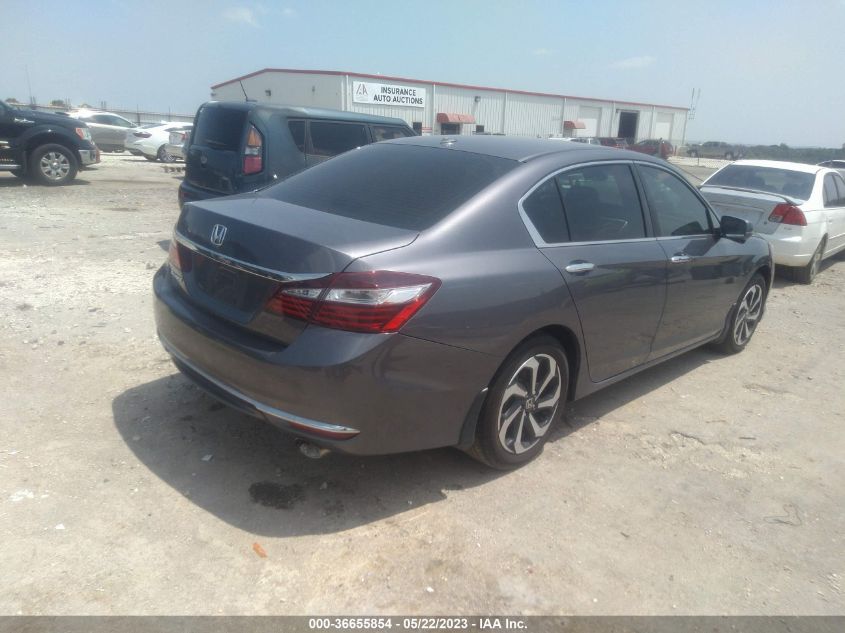 2017 HONDA ACCORD SEDAN EX - 1HGCR2F78HA297481