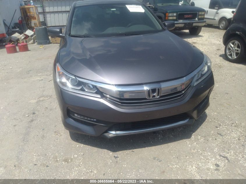 2017 HONDA ACCORD SEDAN EX - 1HGCR2F78HA297481