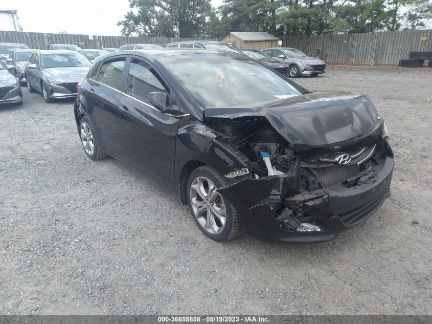 2014 HYUNDAI ELANTRA GT - KMHD35LH8EU201499