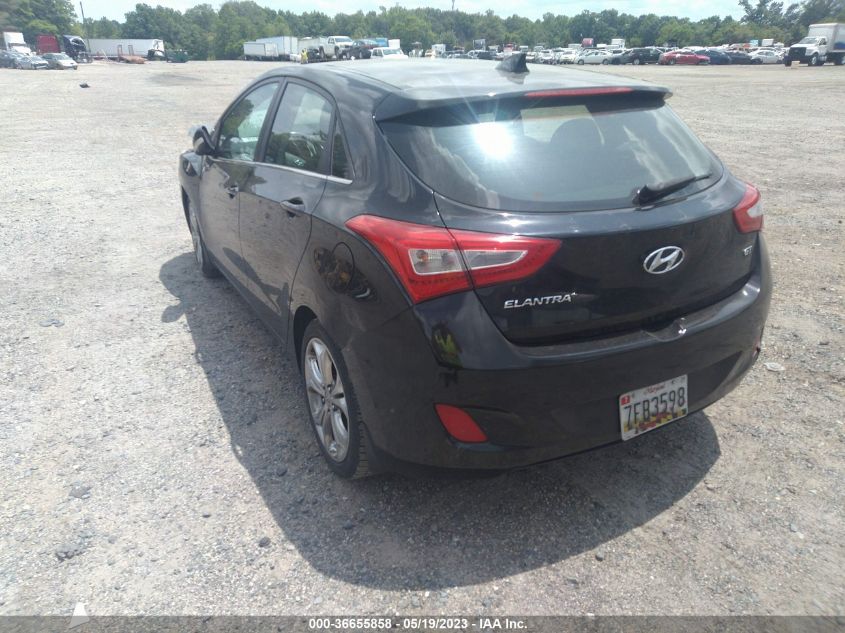 2014 HYUNDAI ELANTRA GT - KMHD35LH8EU201499