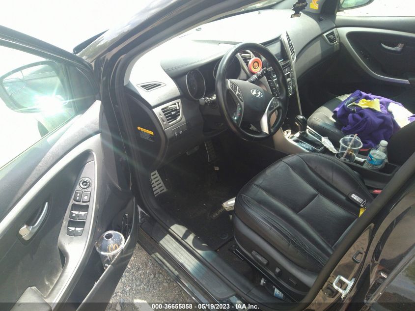 2014 HYUNDAI ELANTRA GT - KMHD35LH8EU201499