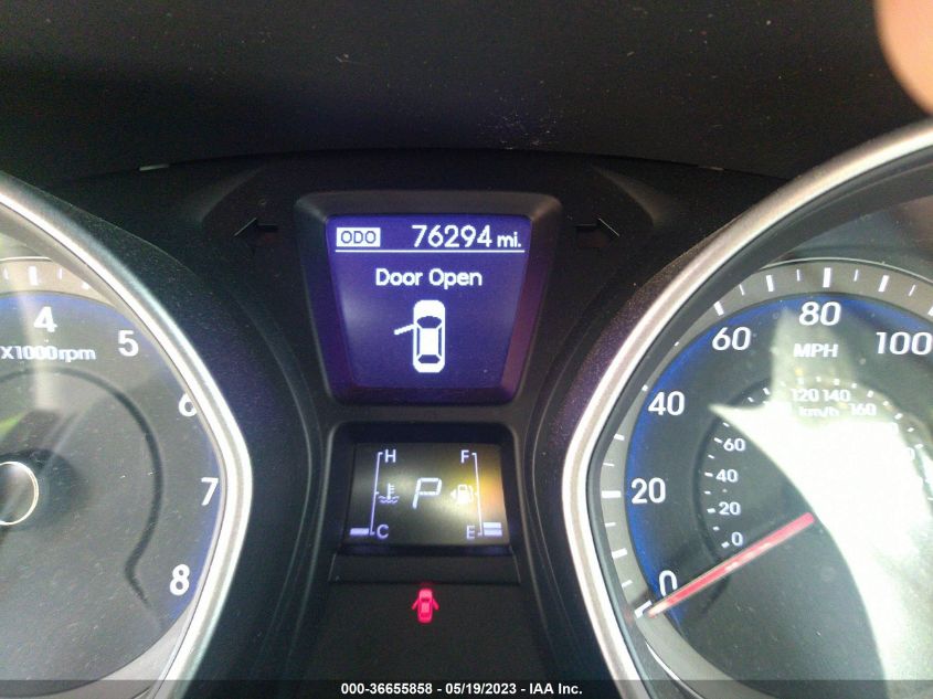 2014 HYUNDAI ELANTRA GT - KMHD35LH8EU201499