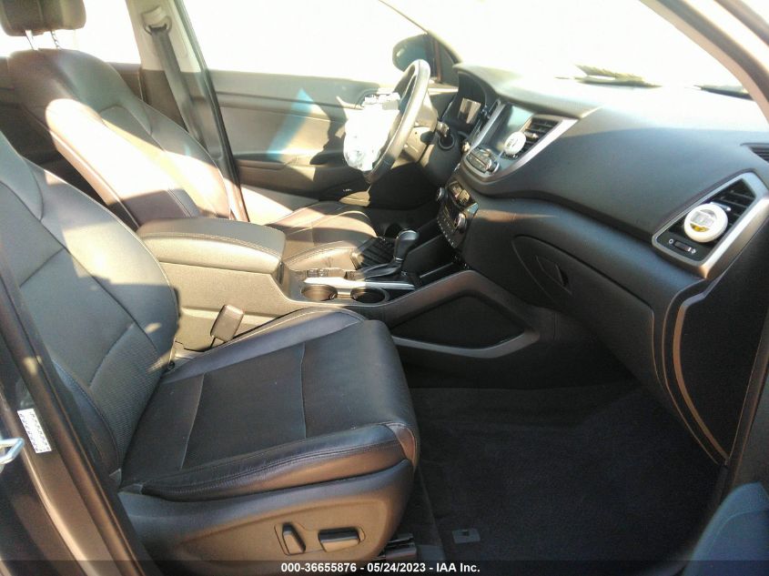 2017 HYUNDAI TUCSON LIMITED - KM8J33A24HU377606