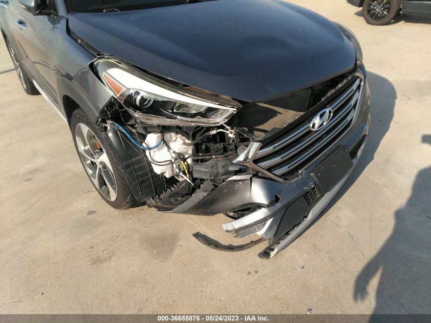 2017 HYUNDAI TUCSON LIMITED - KM8J33A24HU377606