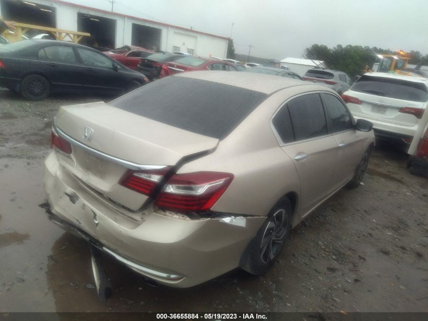 2017 HONDA ACCORD SEDAN LX - 1HGCR2F30HA286990