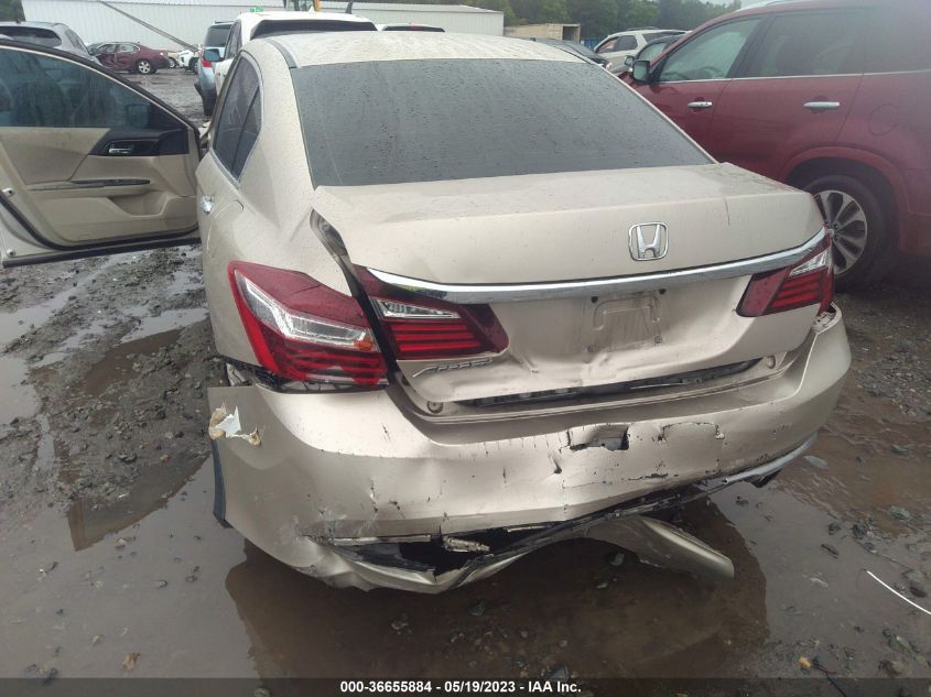 2017 HONDA ACCORD SEDAN LX - 1HGCR2F30HA286990