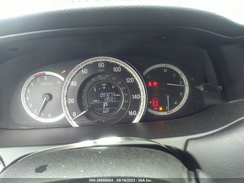 2017 HONDA ACCORD SEDAN LX - 1HGCR2F30HA286990