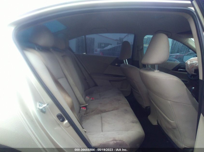 2017 HONDA ACCORD SEDAN LX - 1HGCR2F30HA286990