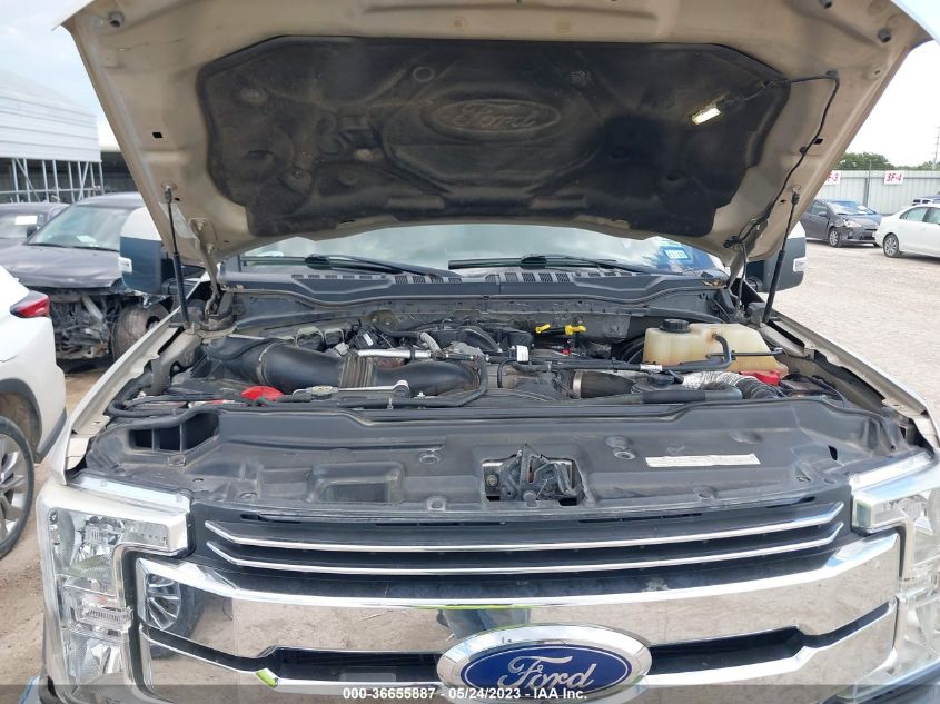 2018 FORD SUPER DUTY F-250 SRW XL/XLT/LARIAT - 1FT7W2BT8JEB71468