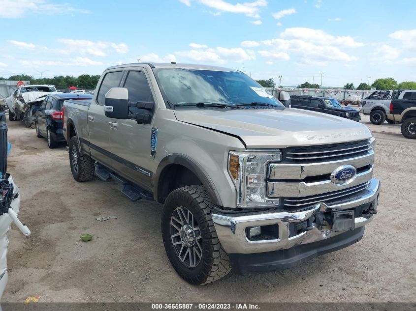 2018 FORD SUPER DUTY F-250 SRW XL/XLT/LARIAT - 1FT7W2BT8JEB71468