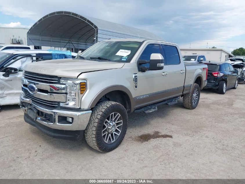 2018 FORD SUPER DUTY F-250 SRW XL/XLT/LARIAT - 1FT7W2BT8JEB71468