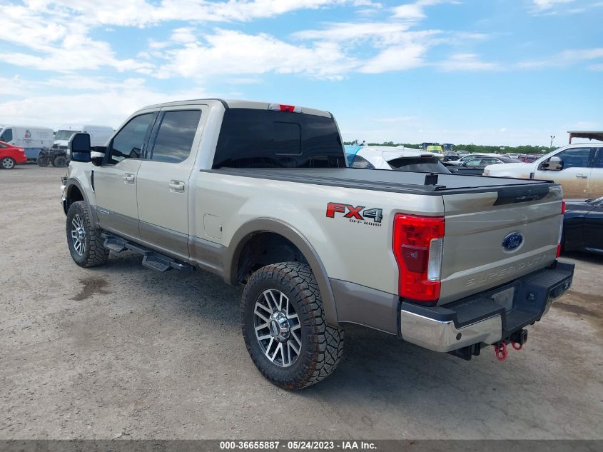 2018 FORD SUPER DUTY F-250 SRW XL/XLT/LARIAT - 1FT7W2BT8JEB71468