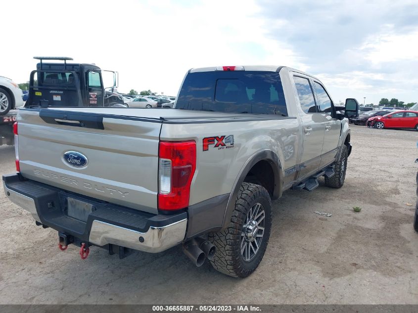 2018 FORD SUPER DUTY F-250 SRW XL/XLT/LARIAT - 1FT7W2BT8JEB71468