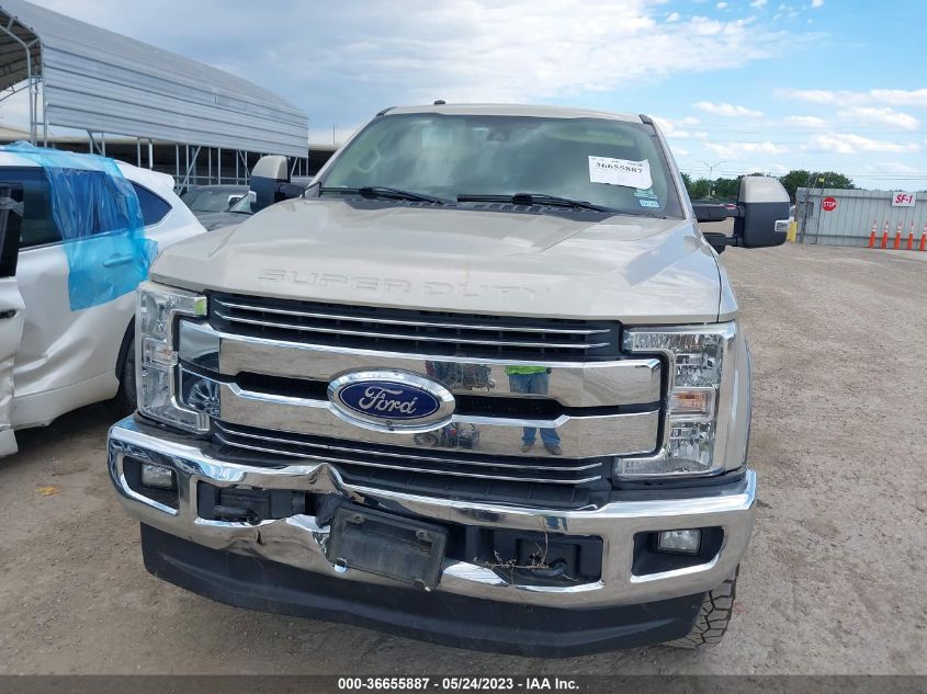 2018 FORD SUPER DUTY F-250 SRW XL/XLT/LARIAT - 1FT7W2BT8JEB71468