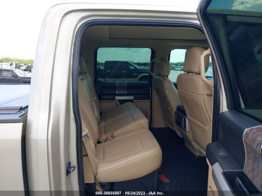 2018 FORD SUPER DUTY F-250 SRW XL/XLT/LARIAT - 1FT7W2BT8JEB71468