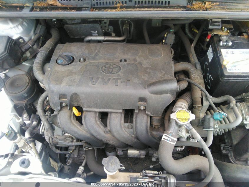 2014 TOYOTA YARIS L/LE - JTDJTUD35ED591627