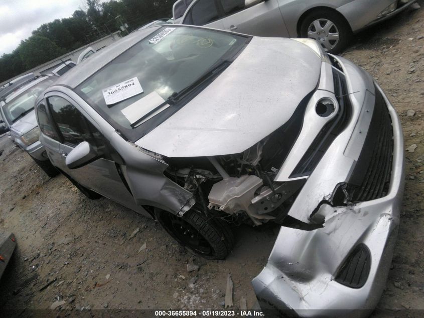 2014 TOYOTA YARIS L/LE - JTDJTUD35ED591627