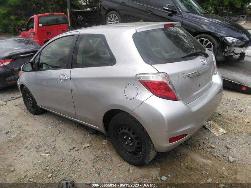 2014 TOYOTA YARIS L/LE - JTDJTUD35ED591627