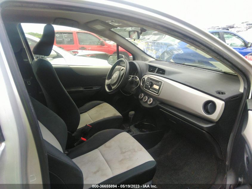 2014 TOYOTA YARIS L/LE - JTDJTUD35ED591627