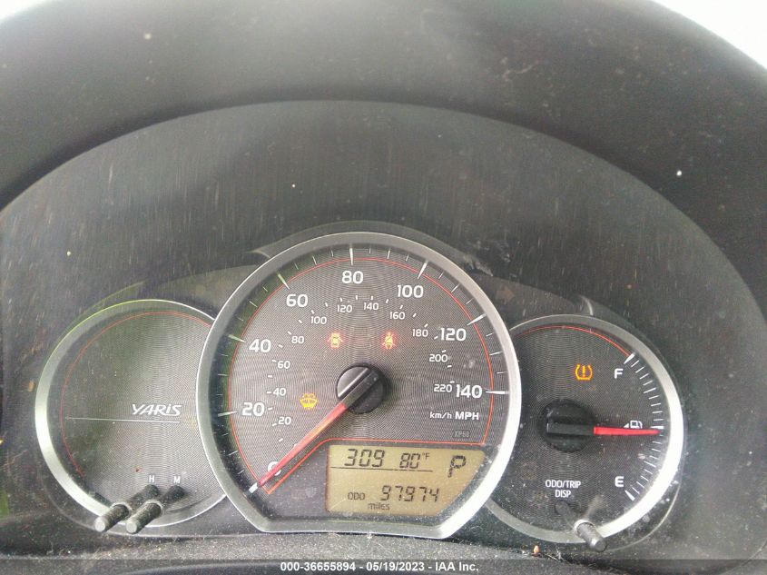 2014 TOYOTA YARIS L/LE - JTDJTUD35ED591627