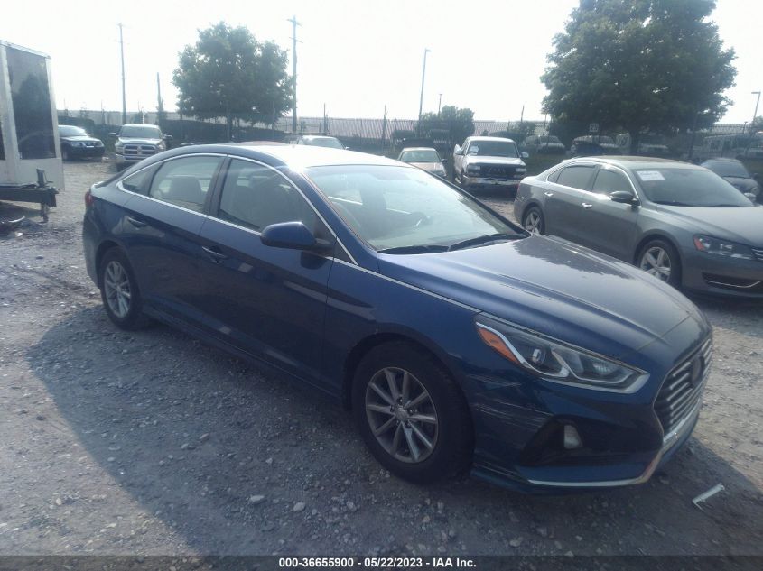 2018 HYUNDAI SONATA SE - 5NPE24AF1JH608057