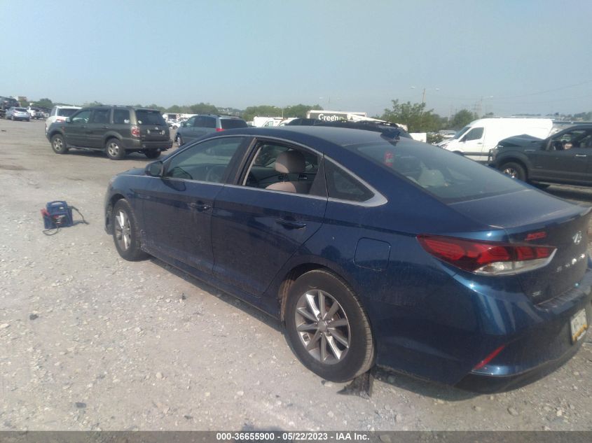 2018 HYUNDAI SONATA SE - 5NPE24AF1JH608057