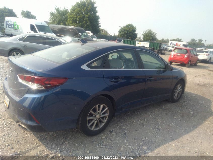 2018 HYUNDAI SONATA SE - 5NPE24AF1JH608057