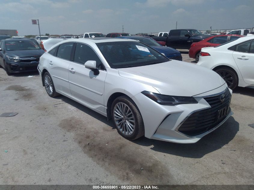 2022 TOYOTA AVALON HYBRID LIMITED - 4T1DA1ABXNU011846