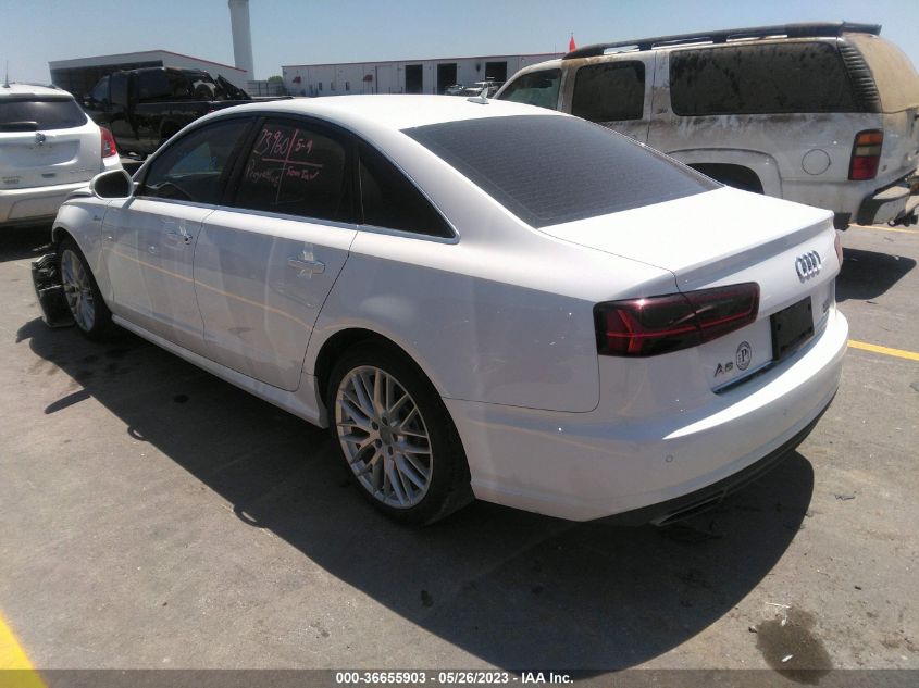 2016 AUDI A6 3.0T PRESTIGE - WAUHGAFC0GN000824