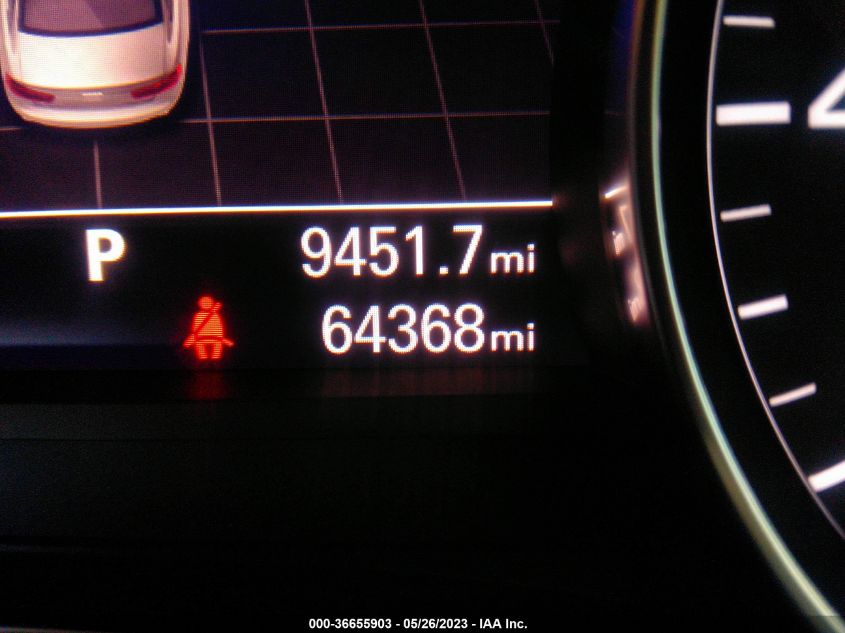 2016 AUDI A6 3.0T PRESTIGE - WAUHGAFC0GN000824