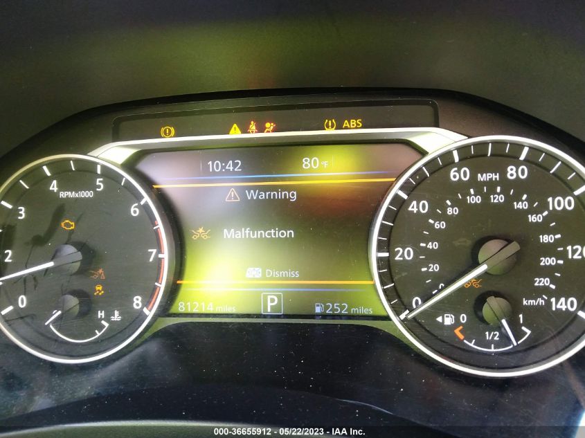 2020 NISSAN ALTIMA 2.5 SL - 1N4BL4EV5LC120185