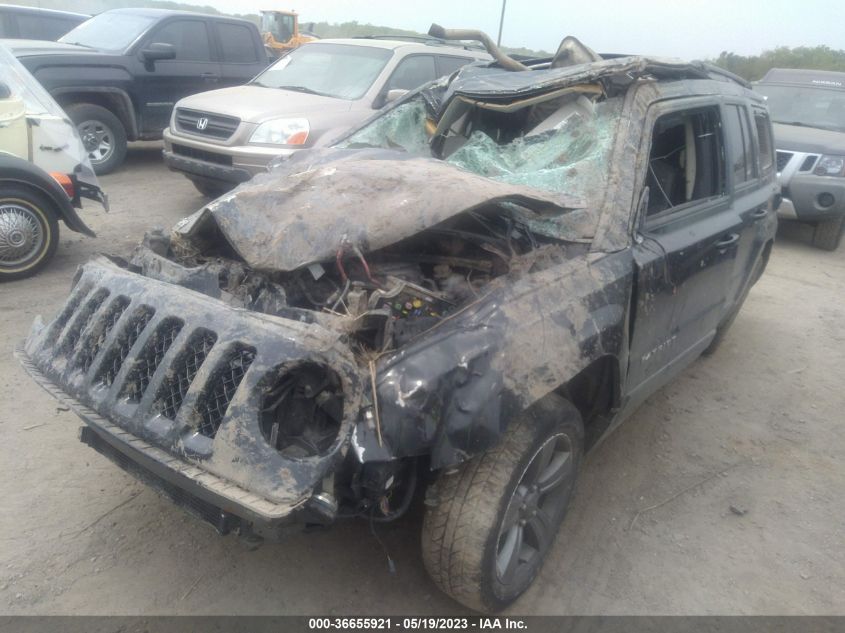 2015 JEEP PATRIOT HIGH ALTITUDE EDITION - 1C4NJRFB2FD168708