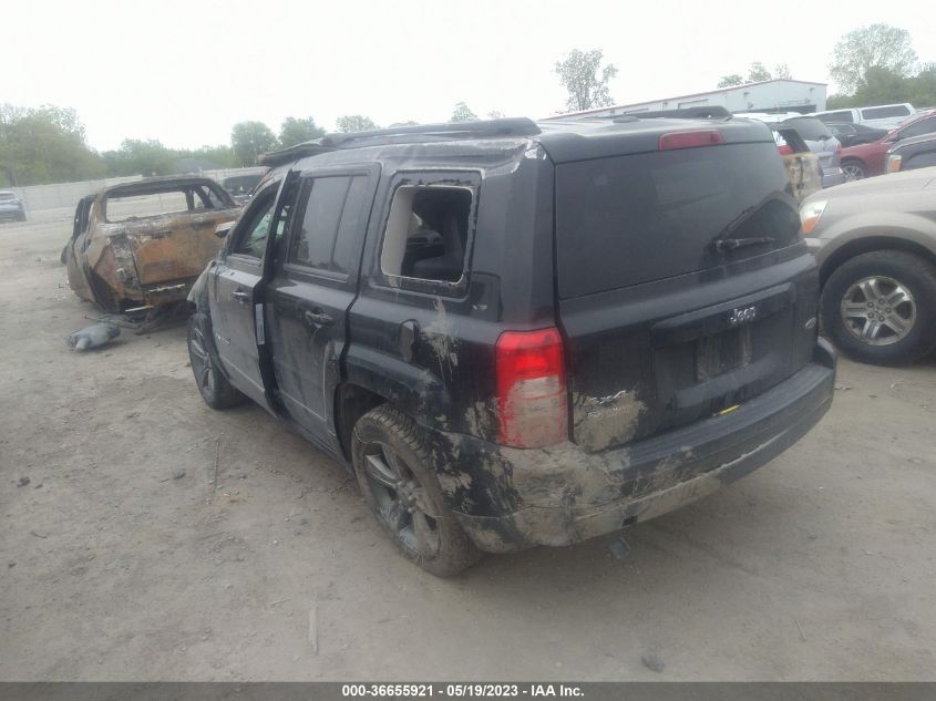 2015 JEEP PATRIOT HIGH ALTITUDE EDITION - 1C4NJRFB2FD168708