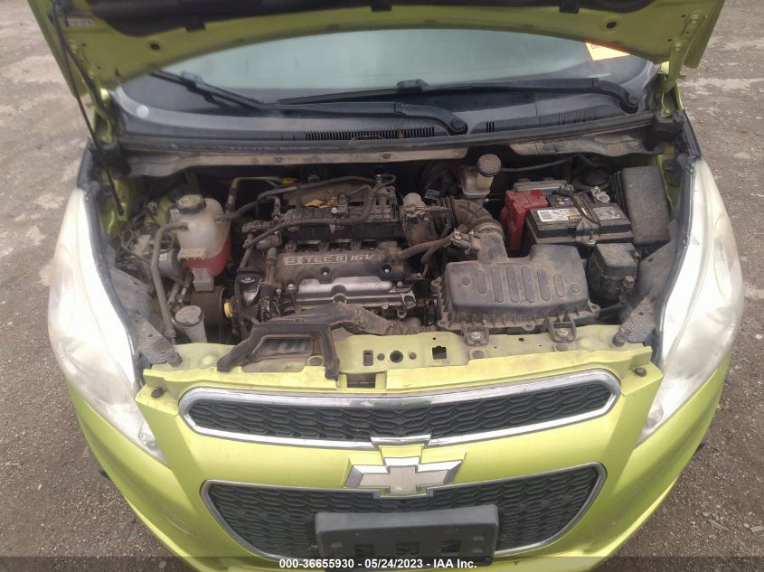 2013 CHEVROLET SPARK LS - KL8CB6S92DC566549