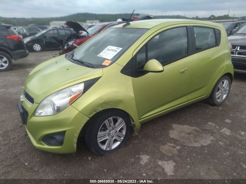 2013 CHEVROLET SPARK LS - KL8CB6S92DC566549