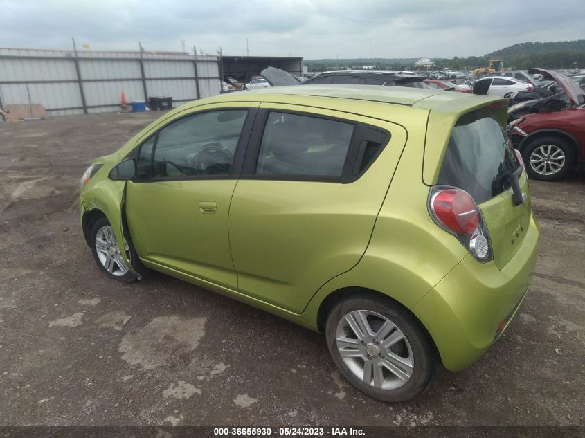 2013 CHEVROLET SPARK LS - KL8CB6S92DC566549