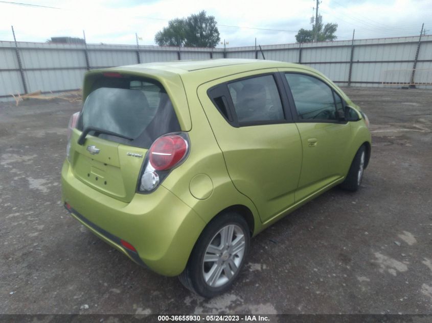 2013 CHEVROLET SPARK LS - KL8CB6S92DC566549