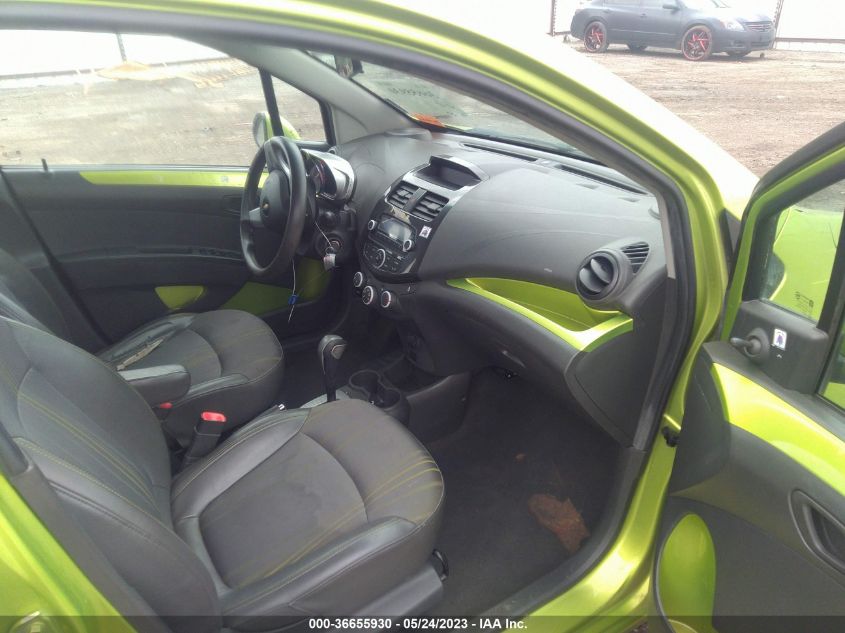 2013 CHEVROLET SPARK LS - KL8CB6S92DC566549
