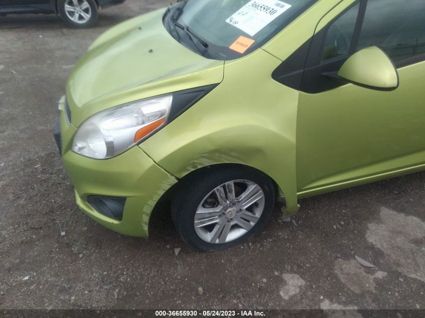 2013 CHEVROLET SPARK LS - KL8CB6S92DC566549