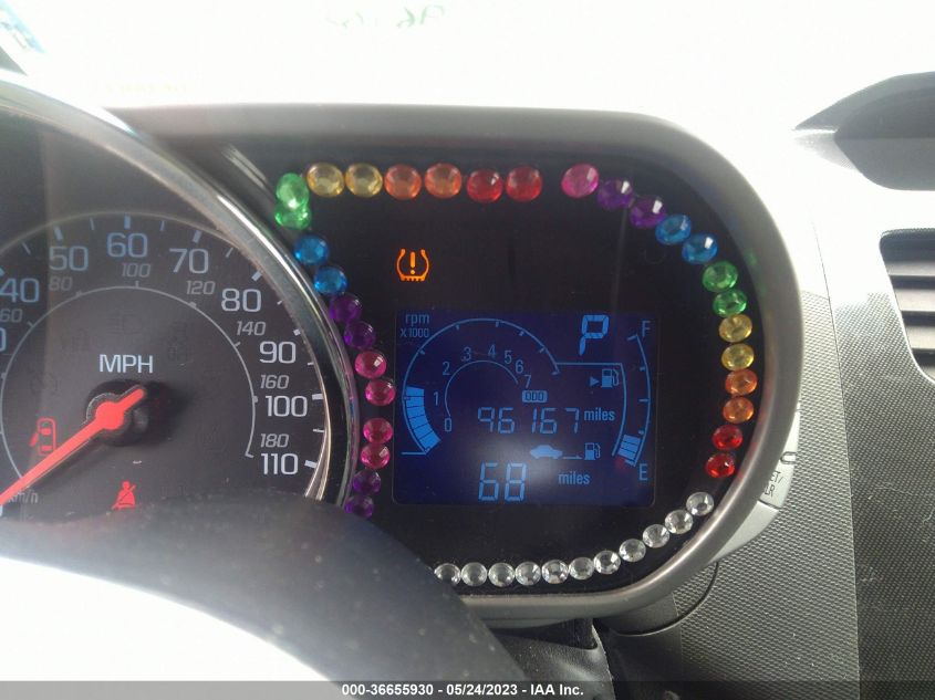 2013 CHEVROLET SPARK LS - KL8CB6S92DC566549